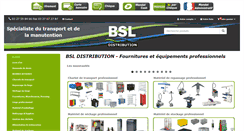 Desktop Screenshot of distri-chariot.com